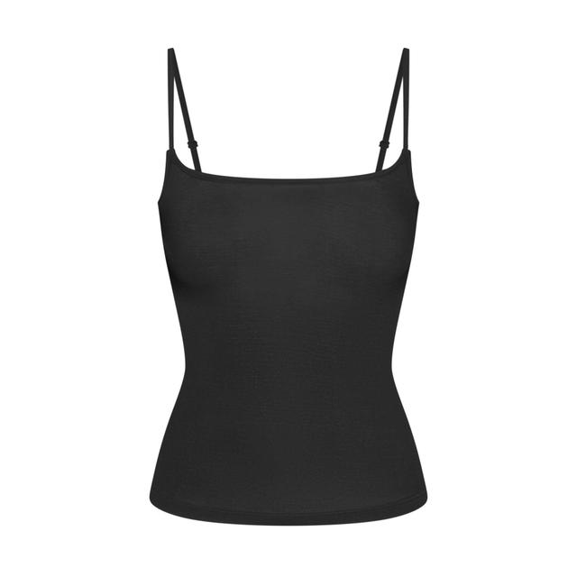 SHEER MODAL CAMI | ONYX Product Image