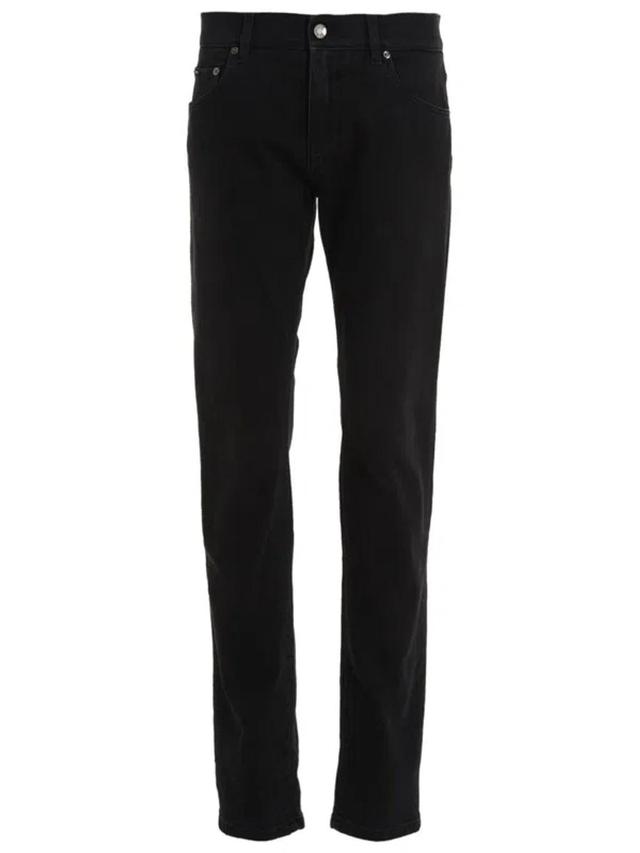 Dg Essential Jeans In Black Product Image