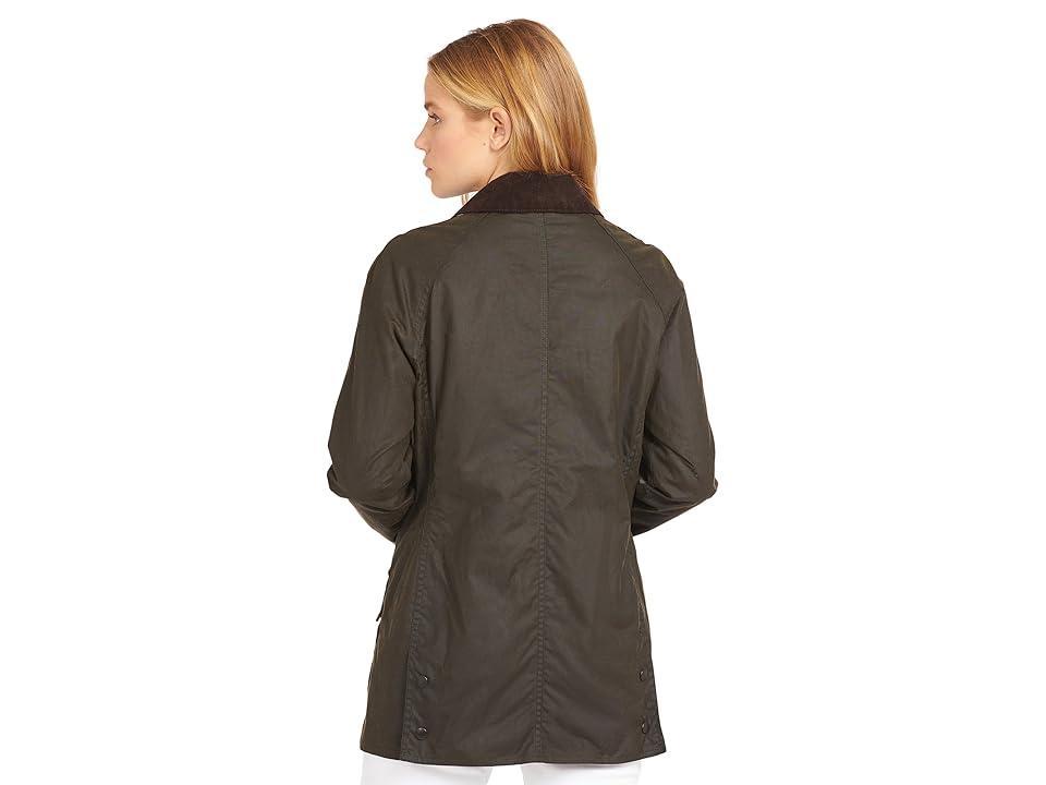 Barbour Barbour Classic Beadnell Wax Jacket 1) Women's Jacket Product Image