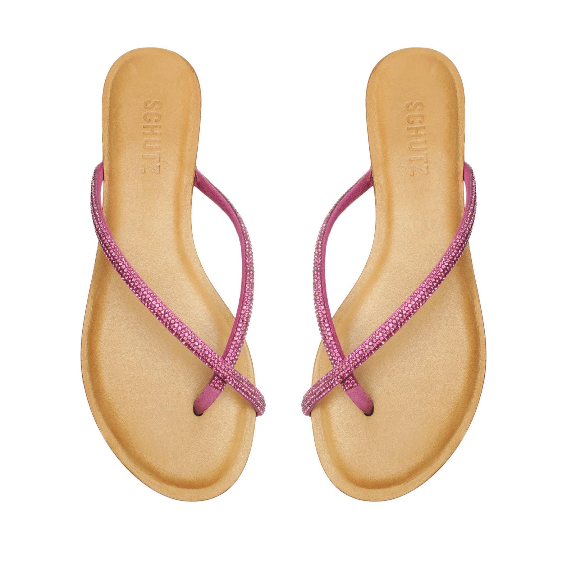 Alessandra Nubuck Sandal Female Product Image