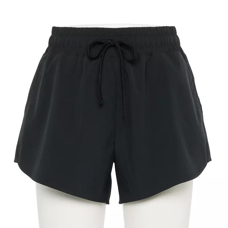 Womens Tek Gear Woven Drawstring Shorts Product Image