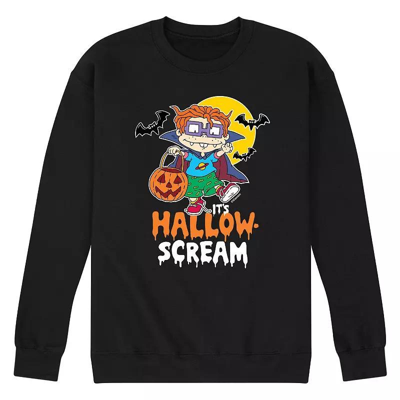 Mens Rugrats Its Hallow Scream Long Sleeve Graphic Tee Product Image