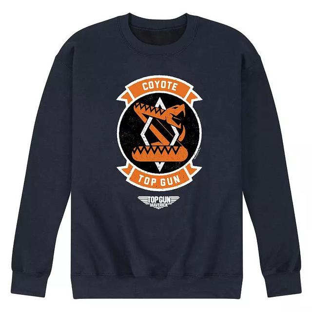 Mens Top Gun Maverick Coyote Sweatshirt Blue Product Image