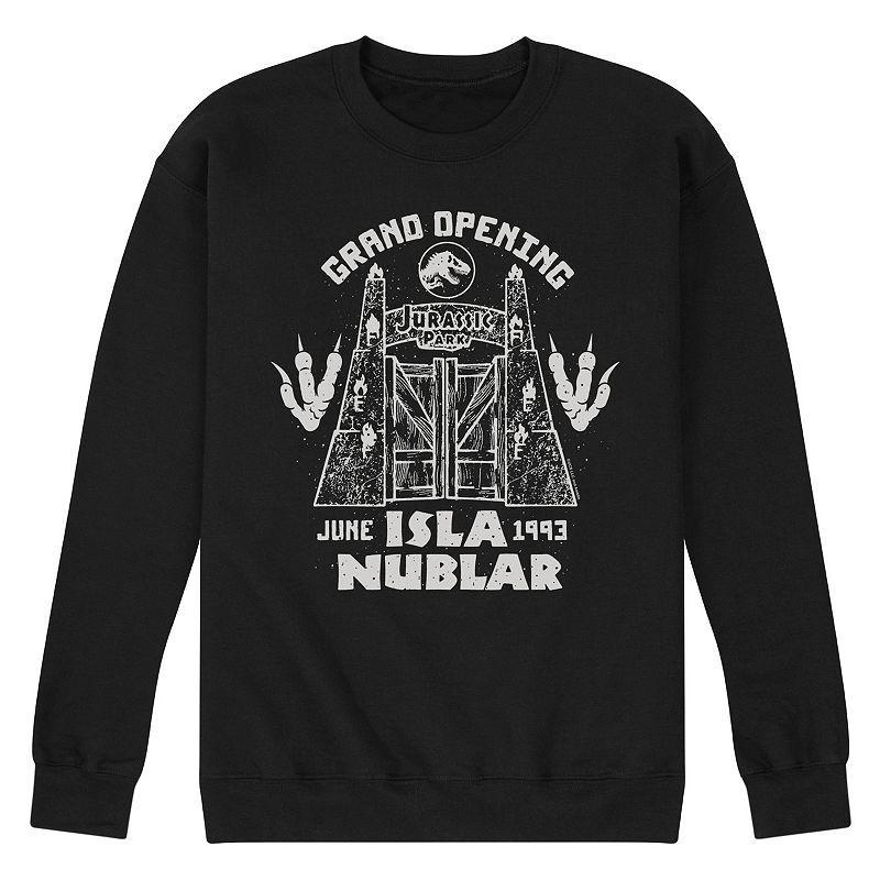 Mens Jurassic World Isla Nublar Grand Opening Long Sleeve Product Image