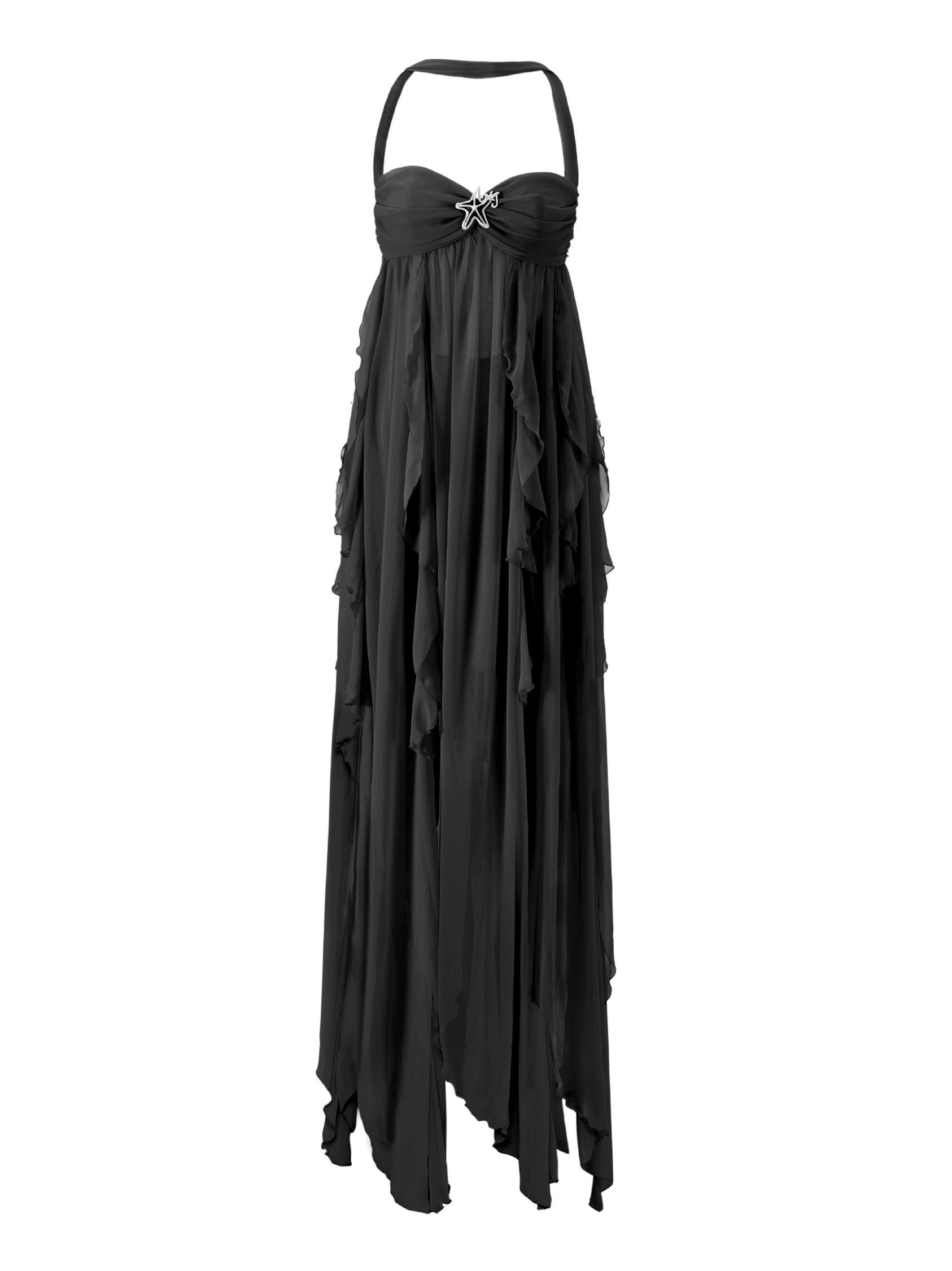 Mariah Dress (Black) Product Image