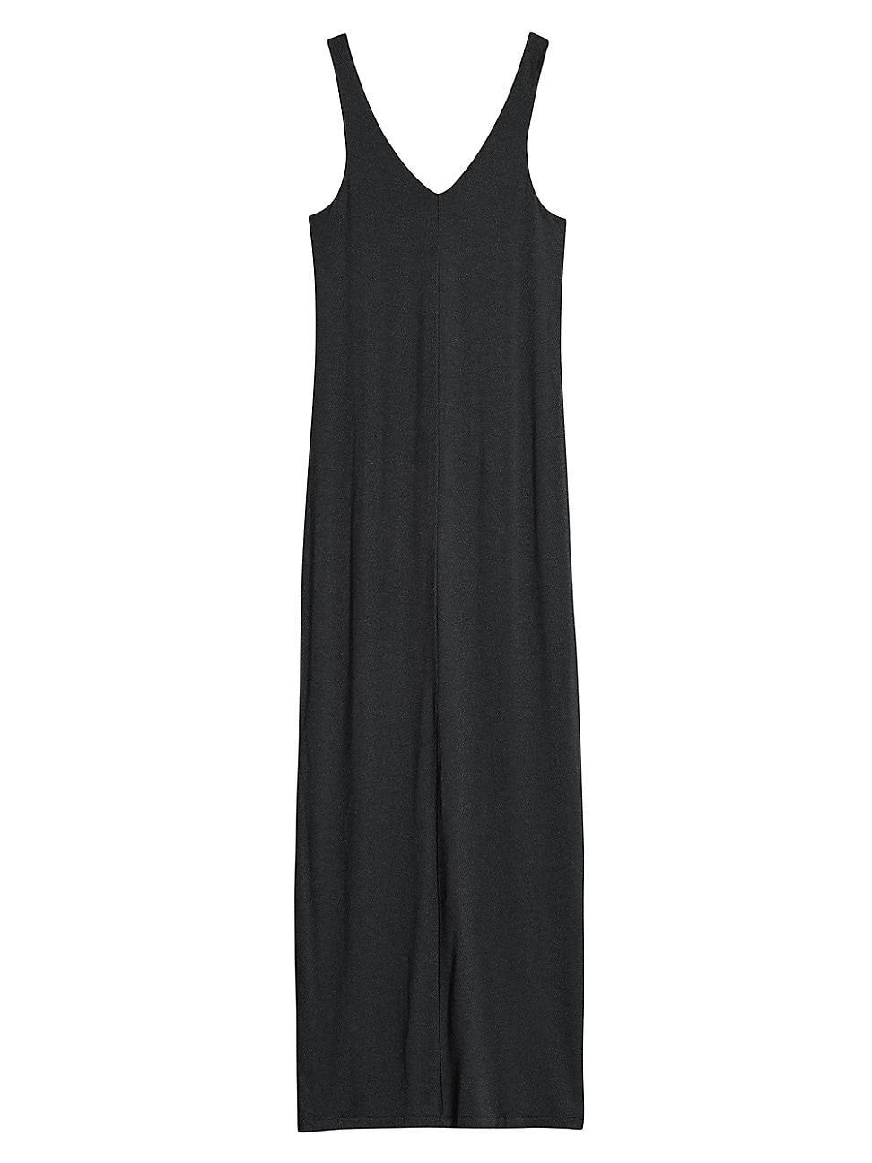 Womens Luca V-Neck Knit Maxi Dress Product Image