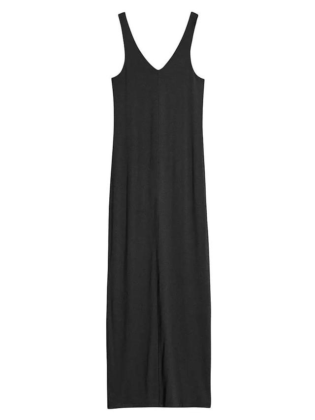 Luca V-Neck Knit Maxi Dress Product Image