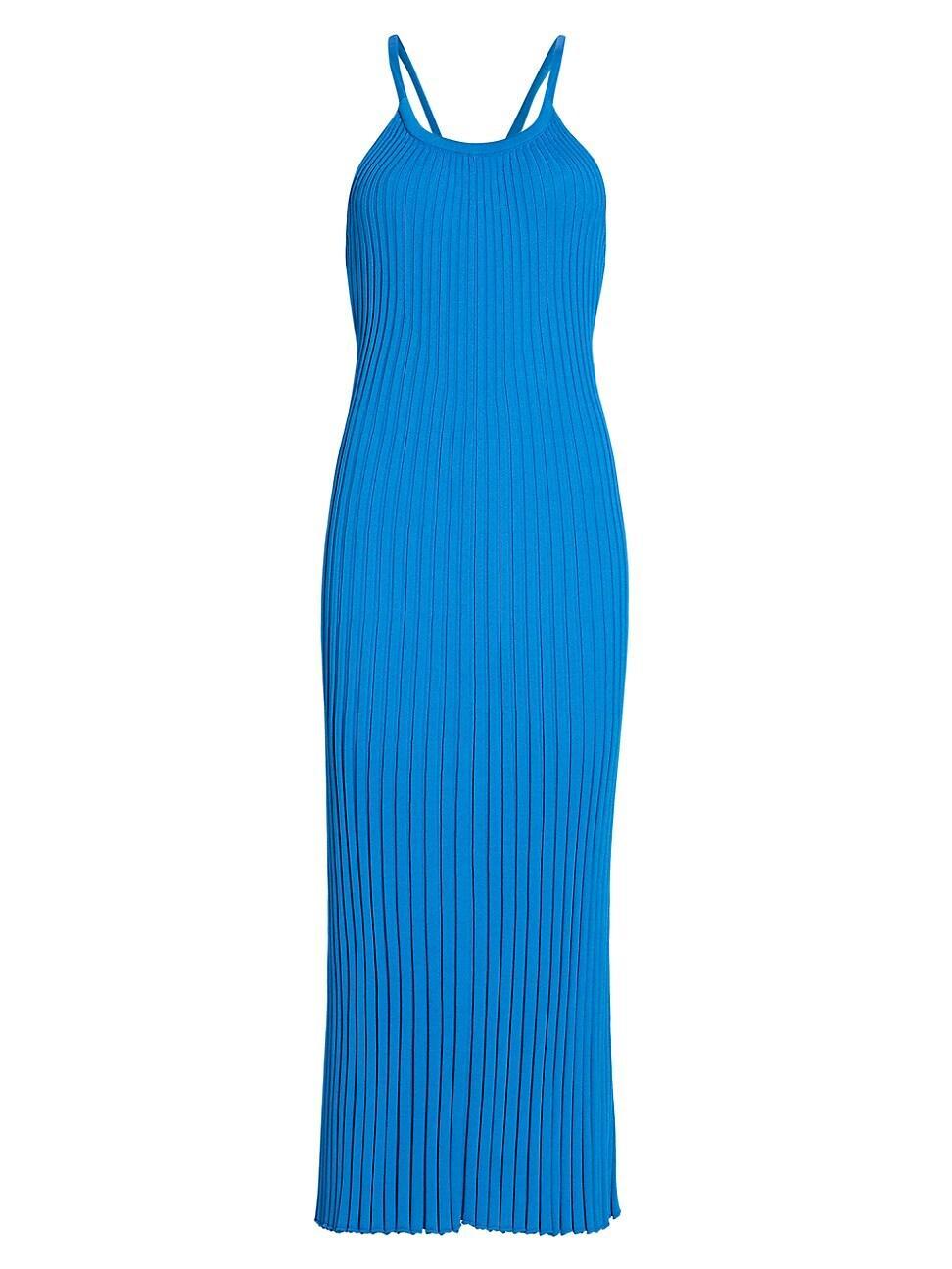 Womens Vida Rib-Knit Midi-Dress Product Image