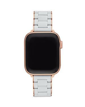 MICHELE Silicone 20mm Apple Watch Watchband Product Image