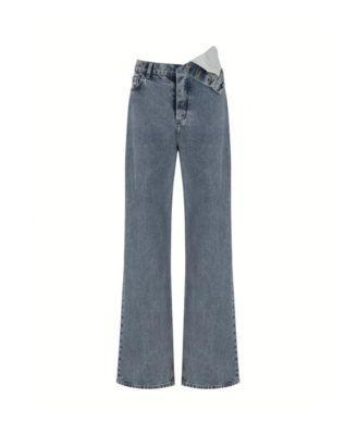 Nocturne Womens High-Waisted Jeans Product Image