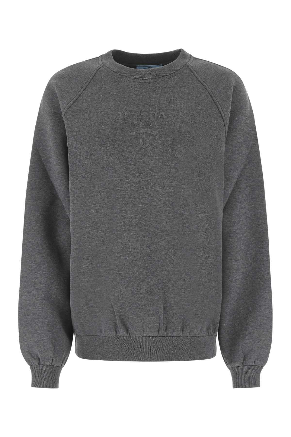 Sweatshirts In Gray Product Image