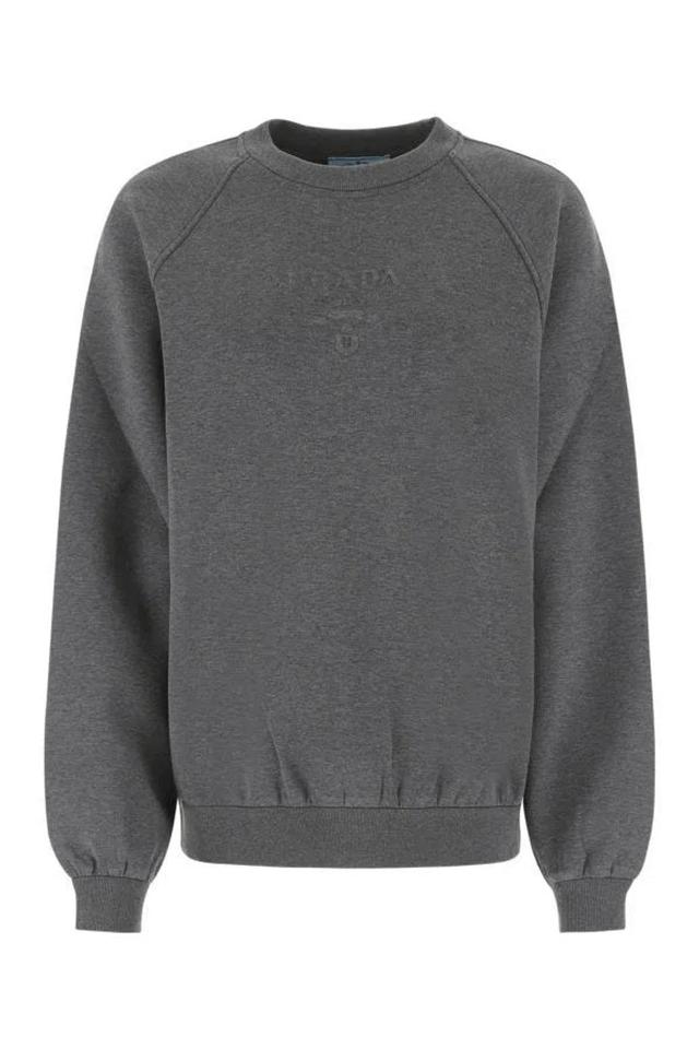 Sweatshirts In Gray Product Image