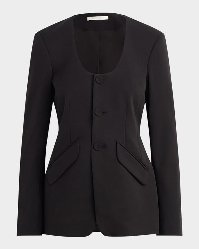 The Diana Single-Breasted Blazer  Product Image