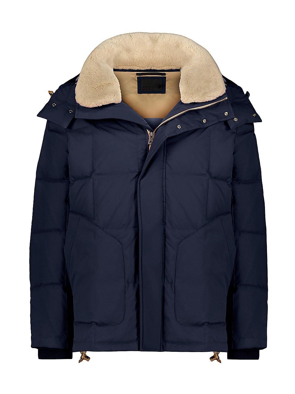 Mens Gorman Shearling-Lined Puffer Product Image