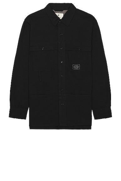 Snow Peak TAKIBI Light Denim Utility Shirt Product Image