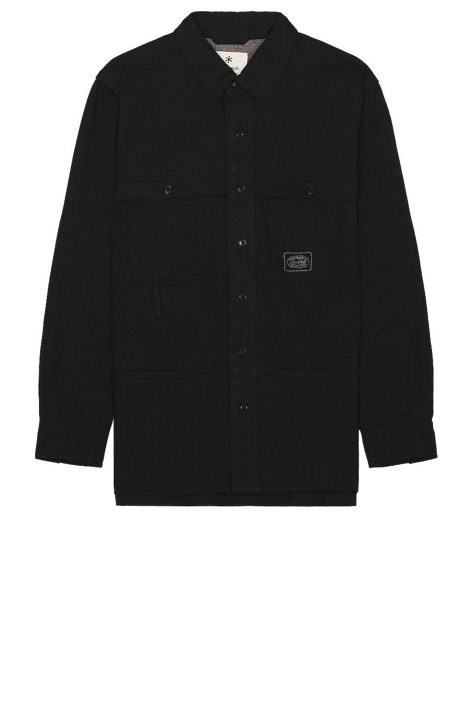 Snow Peak TAKIBI Light Denim Utility Shirt Product Image