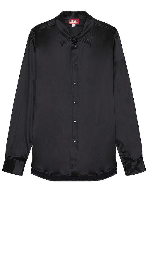 Diesel Ricco Shirt in Black Product Image