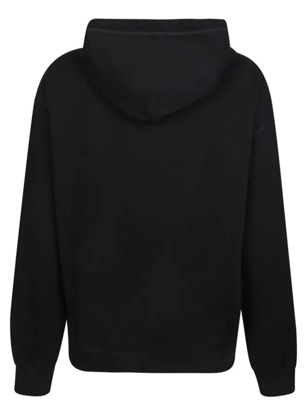 Logo-patch Hoodie In Black Product Image