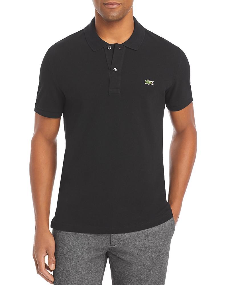 Lacoste Petit Pique Slim Fit Polo Shirt Product Image