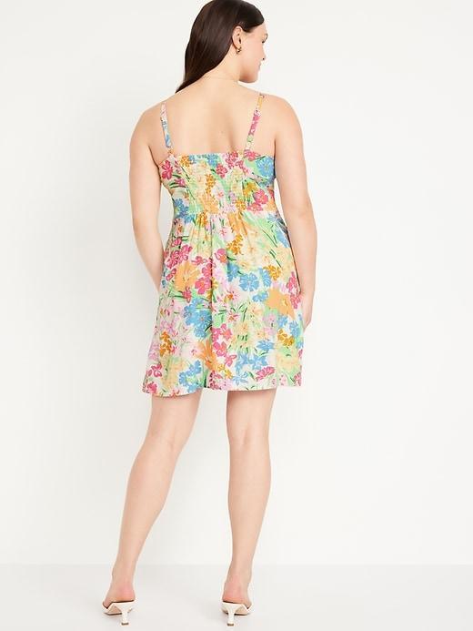 Fit & Flare Cami Mini Dress Product Image