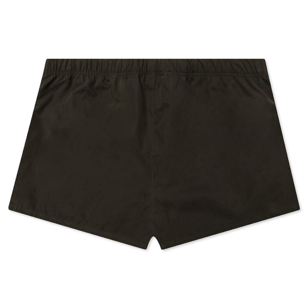 Women's Cotton Dock Short - Off Black Female Product Image