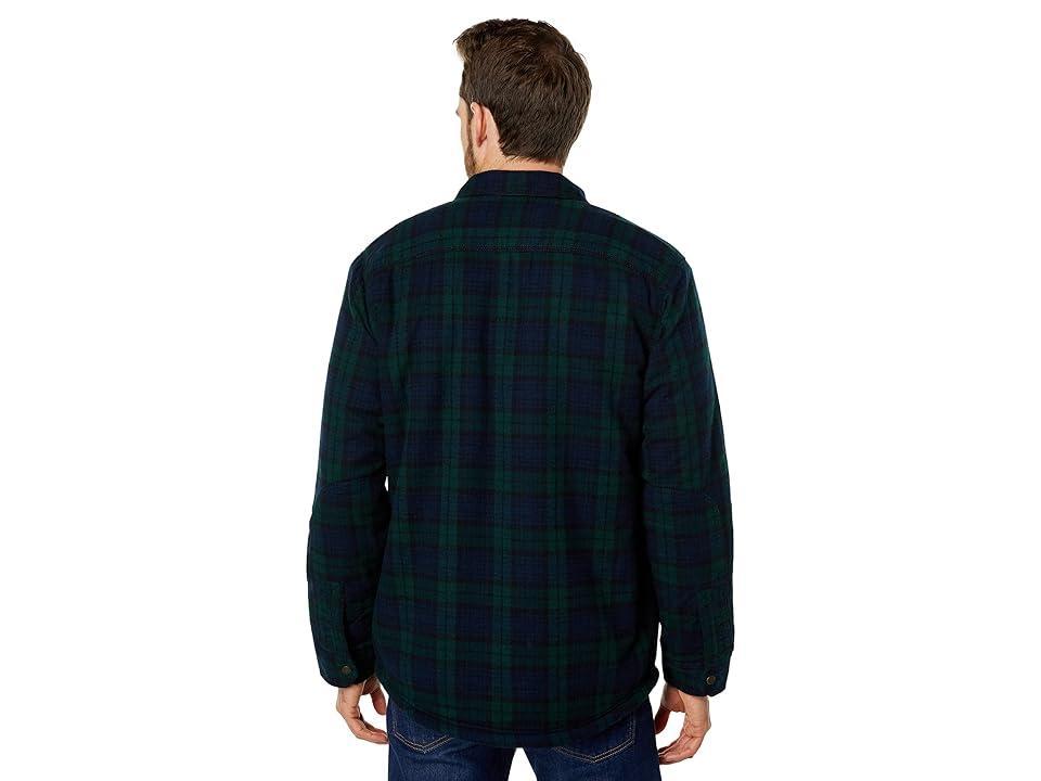 L.L.Bean Sherpa Lined Scotch Plaid Shirt Long Sleeve Regular Watch) Men's Clothing Product Image