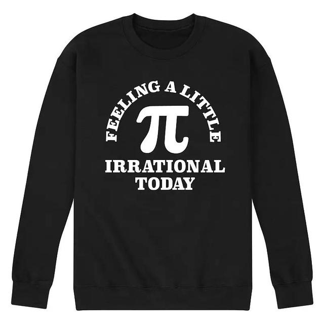 Mens Feeling Irrational Today Pi Sweatshirt Product Image