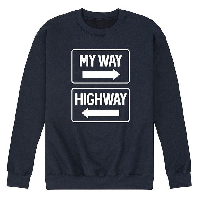 Mens My Way Highway Sweatshirt Product Image