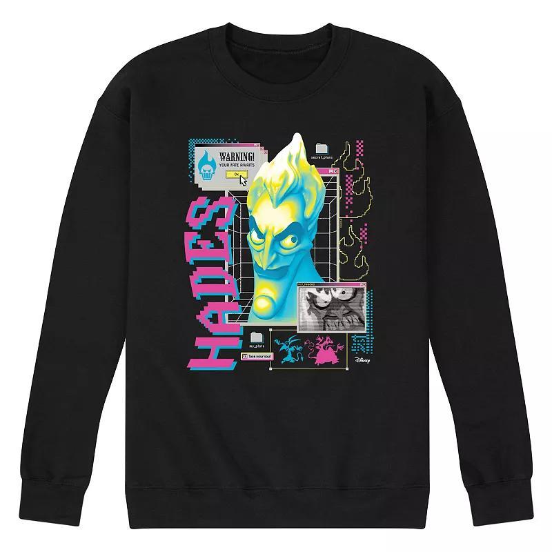 Disney Villains Hercules Hades Mens Vapor Fleece Sweatshirt Product Image