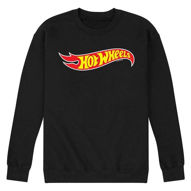 Mens Hot Wheels Logo Graphic Sweatshirt Product Image