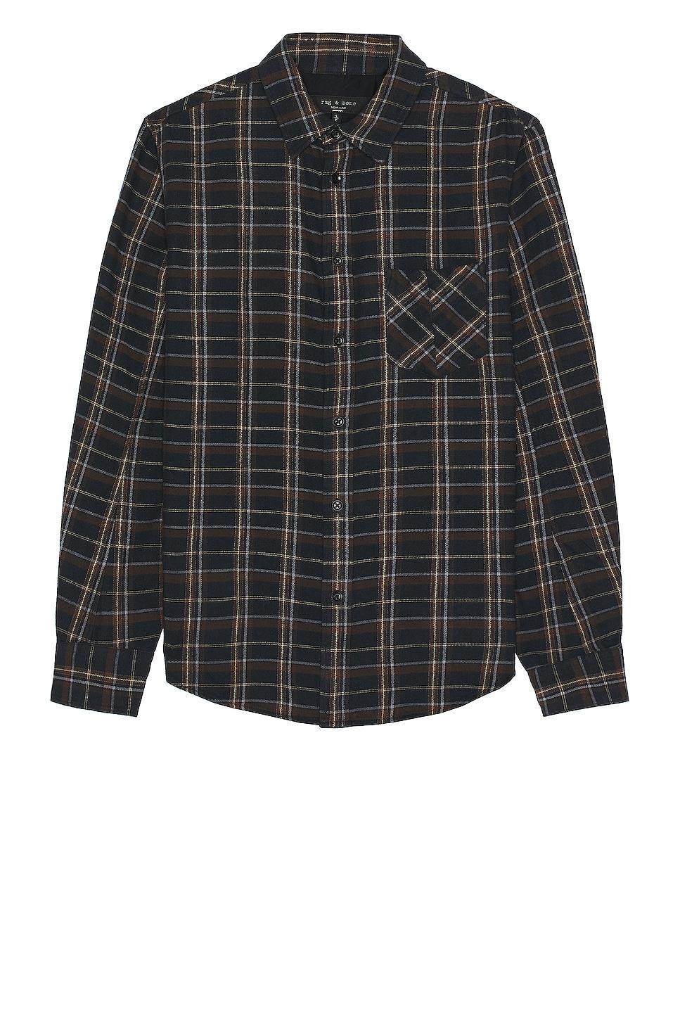 rag & bone Fit 2 Plaid Cotton Button-Up Shirt Product Image