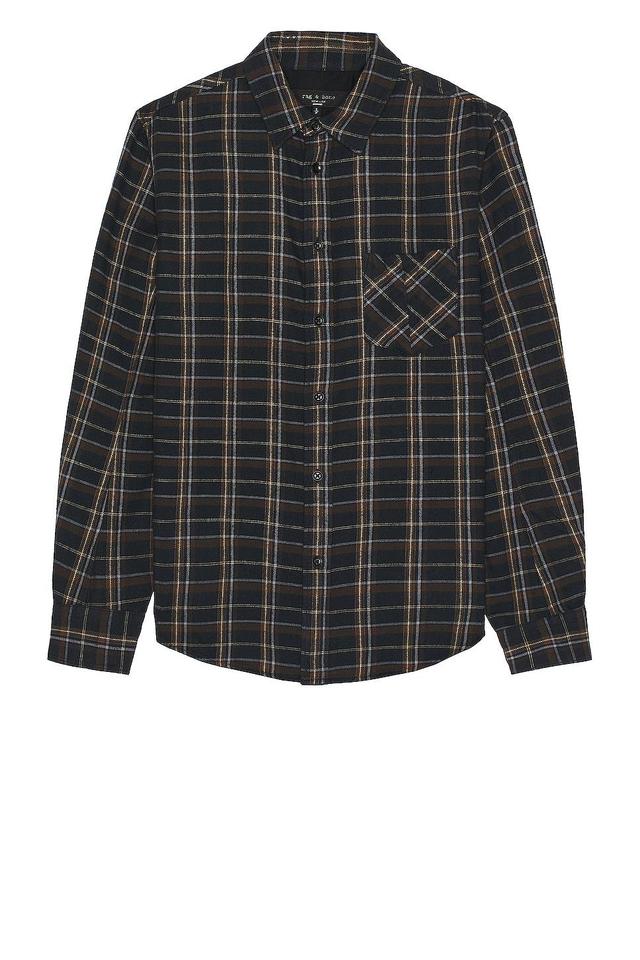 rag & bone Fit 2 Plaid Cotton Button-Up Shirt Product Image