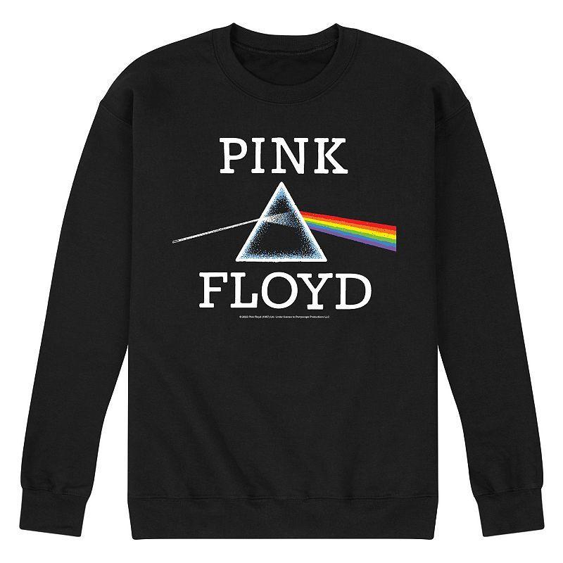 Mens Pink Floyd Dark Side Moon Sweatshirt Black Product Image