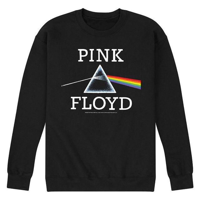 Mens Pink Floyd Dark Side Moon Sweatshirt Black Product Image