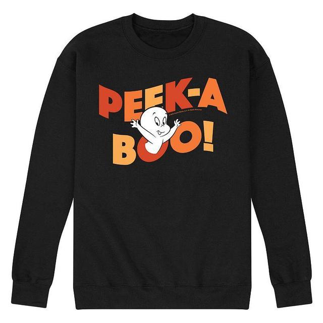 Mens Casper Peek A Boo Fleece Sweatshirt Product Image