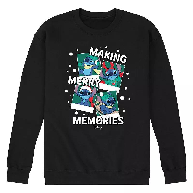 Disneys Lilo & Stitch Making Memories Tee, Mens Product Image