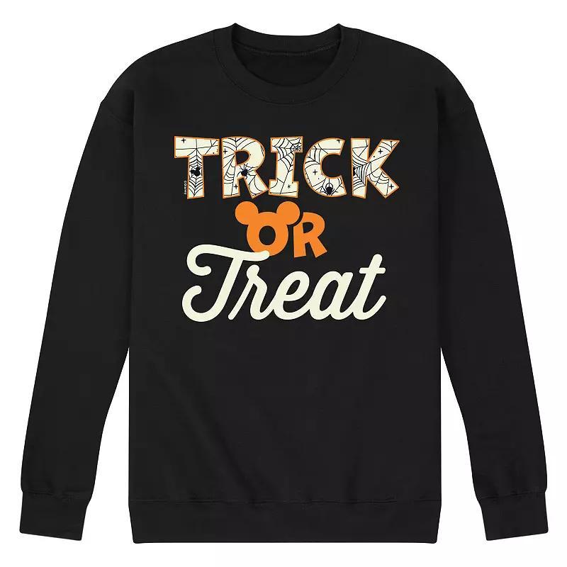 Disneys Mickey Mouse Mens Trick Or Treat Fleece Sweatshirt Product Image