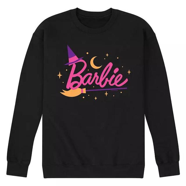 Mens Barbie Witch Logo Graphic Sweatshirt Product Image