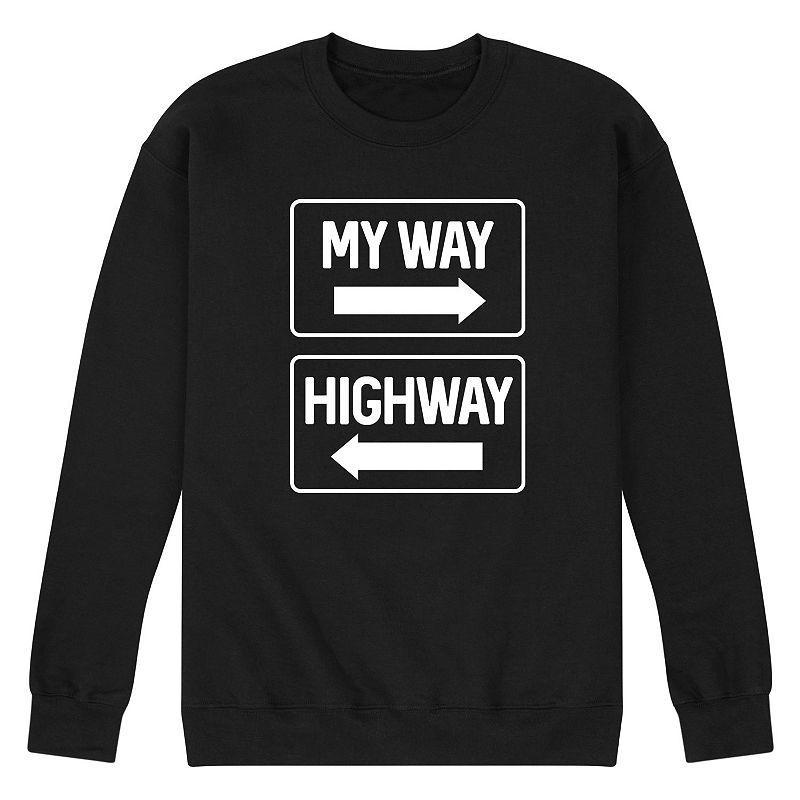 Mens My Way Highway Sweatshirt Product Image