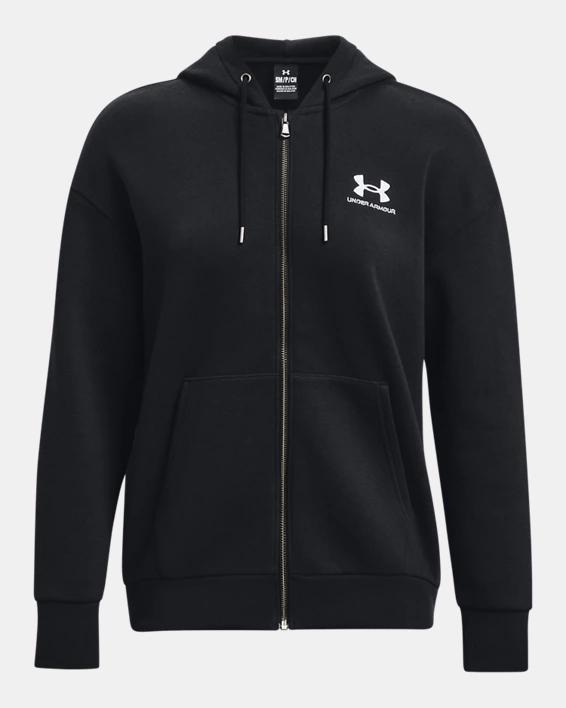 Women's UA Essential Fleece Full-Zip Product Image