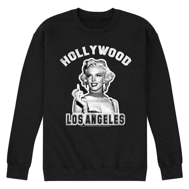 Mens Marilyn Monroe Hollywood Sweatshirt Product Image