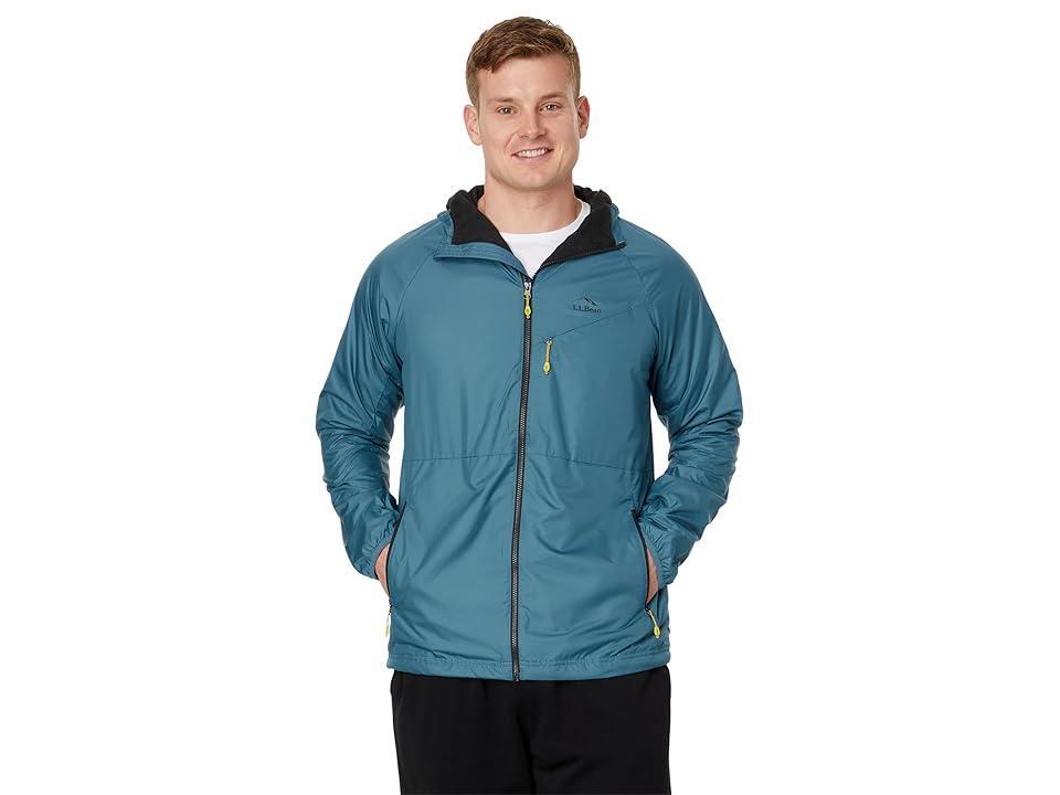 L.L.Bean Bean's Performance Fleece-Lined Windbreaker Tall (Midnight ) Men's Jacket Product Image