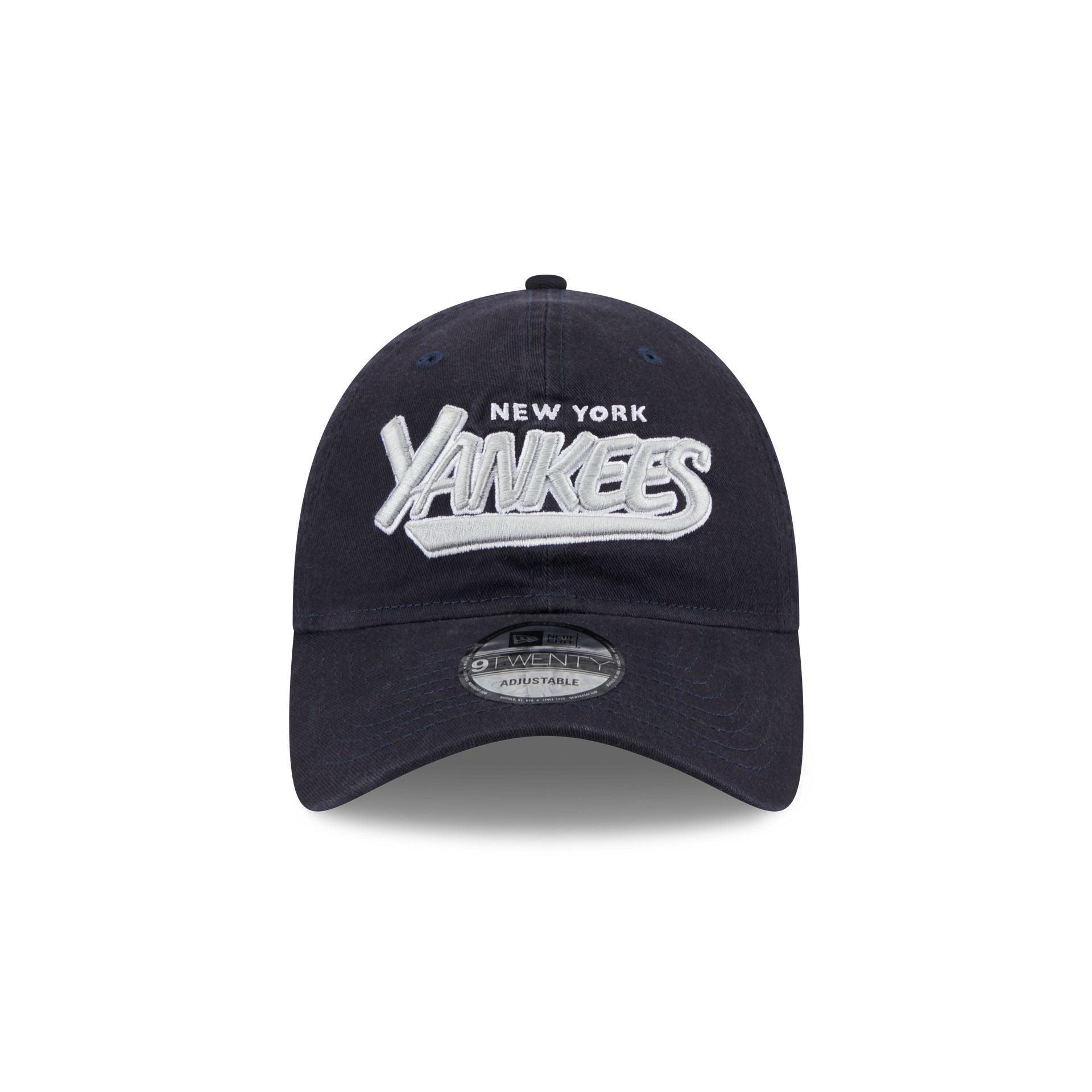 New York Yankees Throwback 9TWENTY Adjustable Hat Male Product Image