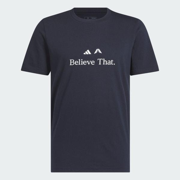 Anthony Edwards Believe That Graphic Tee Product Image