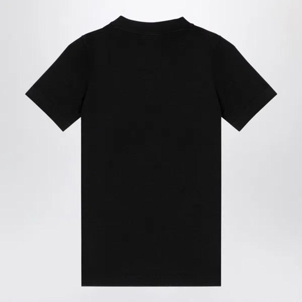 BALENCIAGA Activewear Fitted T-shirt In Black Product Image