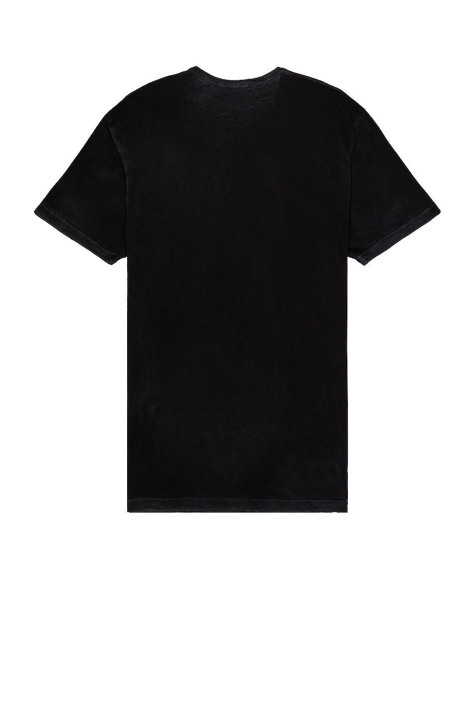 COTTON CITIZEN The Classic Crew in Black Product Image