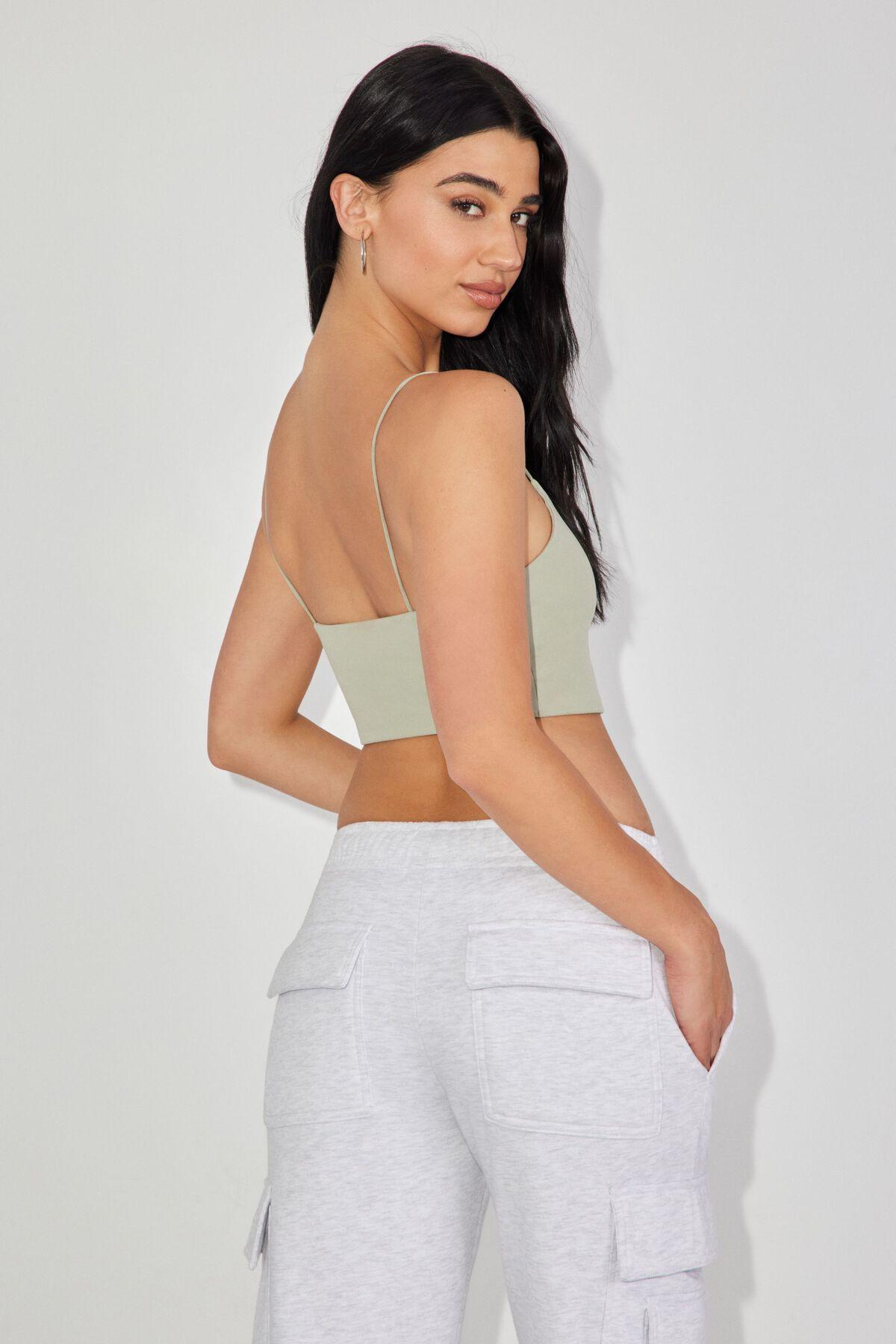 Eva Cropped Cami Top Product Image