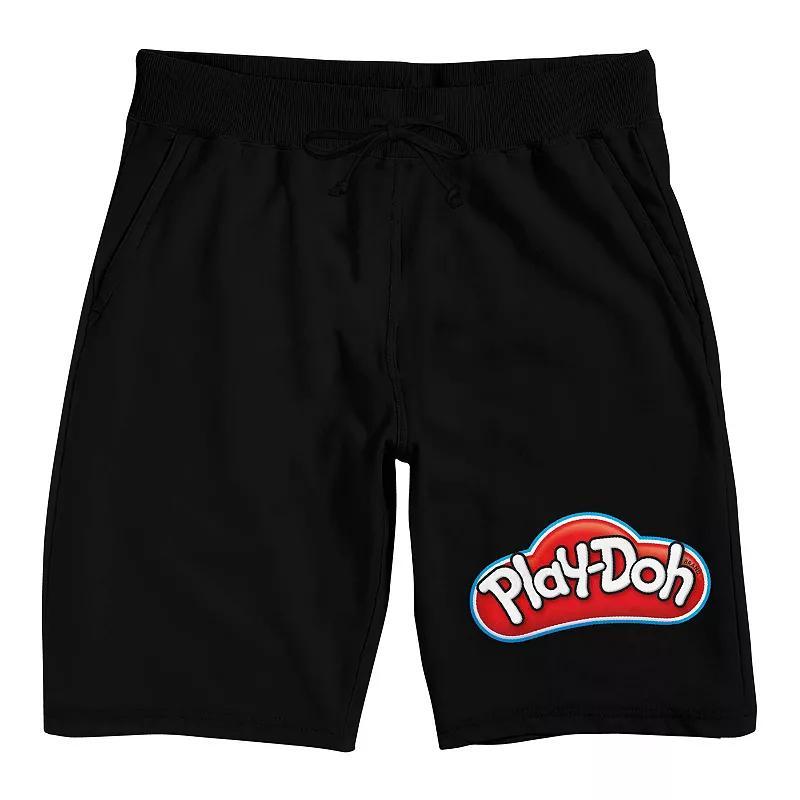 Mens Play-Doh Logo Sleep Shorts Product Image