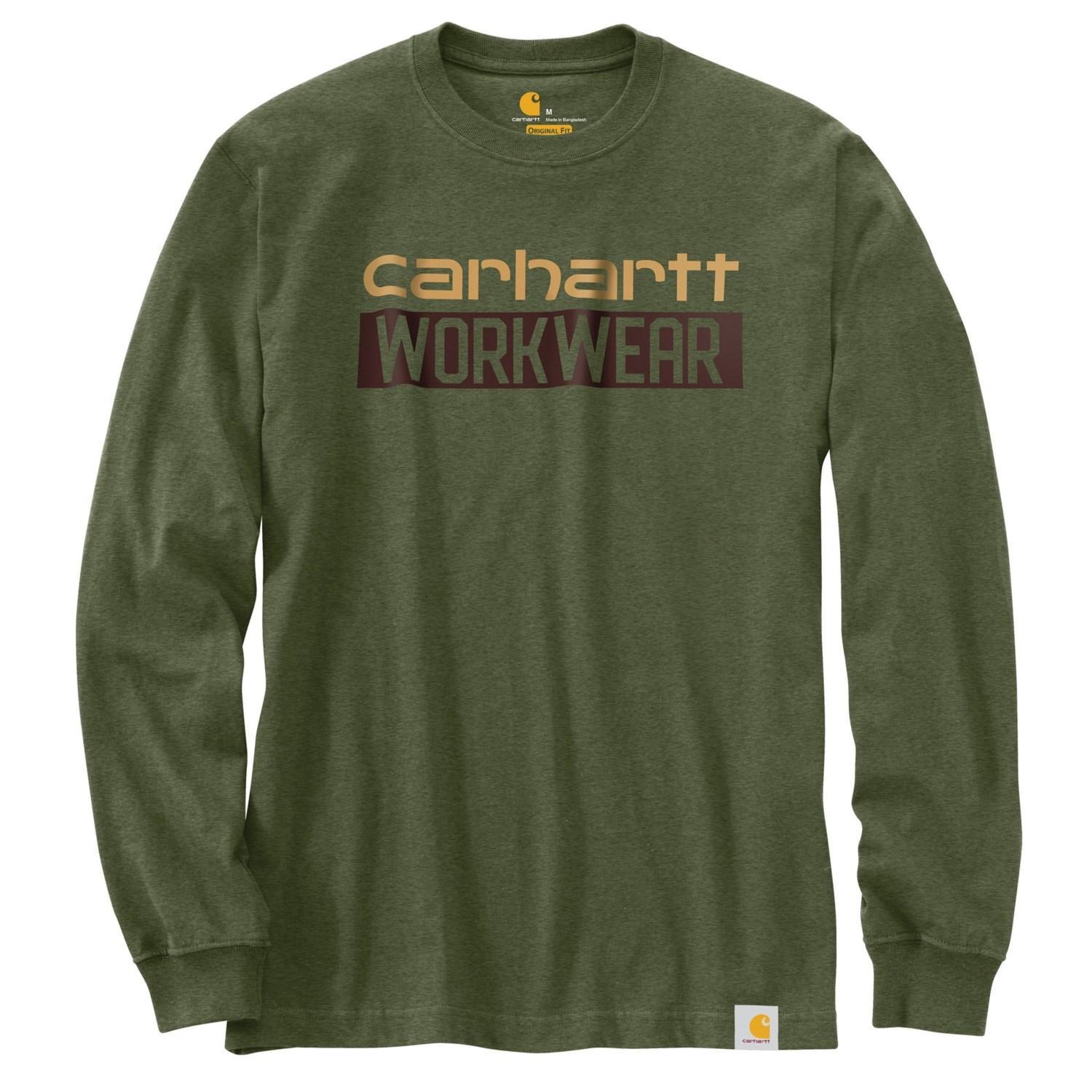 Carhartt 104431 Big and Tall Original Fit Workwear Shirt - Long Sleeve, Factory Seconds Product Image