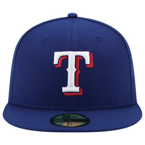 Mens New Era /Royal Texas Rangers 2020 Alternate 3 Authentic Collection On Field 59FIFTY Fitted Hat Product Image